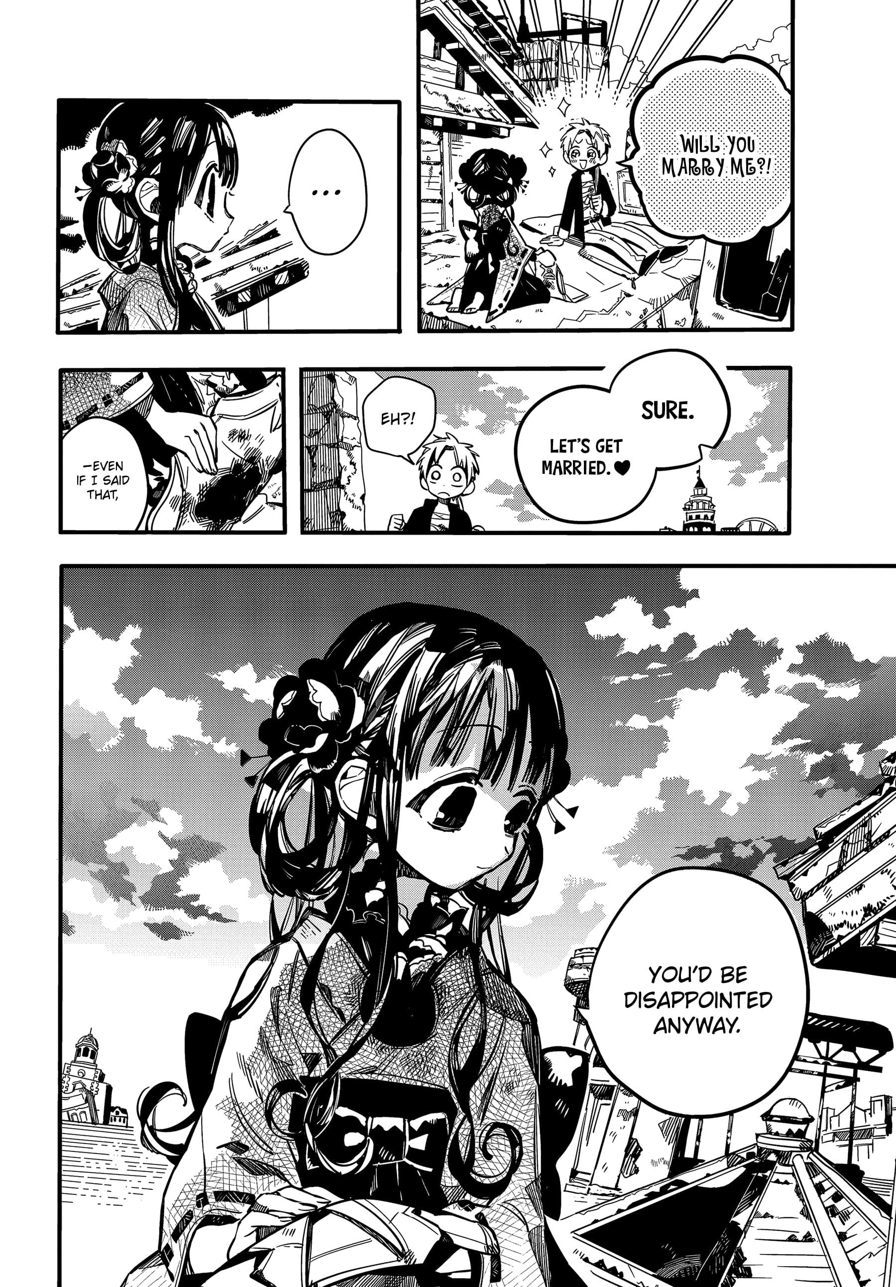 Toilet Bound Hanako Kun, Chapter 69 image 05